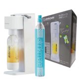Drinkmate 炭酸メーカー 電動＋手動 ガスシリンダー1本付き 631 家庭用炭酸メーカー 60L / 142L対応 初夏を食卓を彩るドリンクメーカー