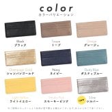 【名入れ対象】長財布 薄い レディース メンズ 財布 とにかく 軽い 無地 小銭入れ 外側 極薄 薄型 金運 ゴールド イエロー セカンド財布 サブウォレット フラグメントケース カード 軽量 シンプル 柔らかい 結婚式 家計 仕分け 通院 旅行