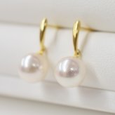 ［pearl622］ホワイトピンク 7.5mm - 8mm ピアス あこや真珠 真珠 本真珠