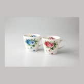 ウルトラローズ　ペアマグ 磁器 美濃焼 やきものの里から、暮らしを贈ります。　ギフト 食器 セット テーブルウェア