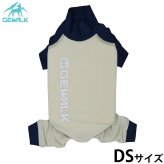 ジウォーク GEWALK 光電子ロンパース 犬服 DS ベージュ