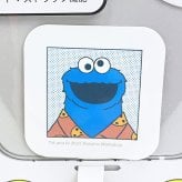 セサミストリート クッキーモンスター マルチリングプラス スマホ用品