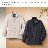 JACK BROWN ジャックブラウン サッカー生地 軽量 ジャケット[メンズ アウター メンズジャケット サマージャケット 春夏アウター カジュアルジャケット シニアファッション 春ジャケット 羽織り メンズファッション]