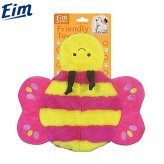 EIM PET エイムペット 犬用おもちゃ パピヨンラグ