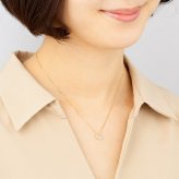 【無料ラッピング】  カナルヨンドシー Canal 4℃ ネックレス シルバー ネックレス キュービックジルコニア レディース ブランド 正規品 新品 ギフト プレゼント 人気 おすすめ 誕生日 記念日 クリスマス 送料無料