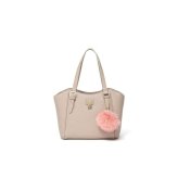 【無料ラッピング】 ピンキーダイアン PinkyDianne ハンドバッグ カラーボール ハンド ファー チャーム つき レディース ブランド 正規品 新品 ギフト プレゼント 人気 おすすめ 誕生日 記念日 クリスマス 送料無料 pdb522704