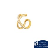 【無料ラッピング】  ヨンドシー 4℃ イヤーカフ【otonaMUSE 4月号掲載】シルバーイヤーカフ 片耳用 キュービックジルコニア レディース ブランド 正規品 新品 ギフト プレゼント 人気 おすすめ 誕生日 記念日 クリスマス 送料無料