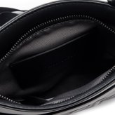 カルバンクライン ショルダーバッグ メンズ Calvin Klein BOLD CK FLATPACK 斜めがけ クロスボディ 薄型 フラット ミニショルダー ロゴ ブラック 黒 ポリウレタン コンパクト LV04D3344G-UB1