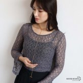 ステンレス ロングネックレス ぷっくりマンテル ギザギザアズキ スネーク Y字 チョーカー ラリエット 二重巻き ショートネックレス ゴールド 18KGP レディース 女性 金属アレルギー対応