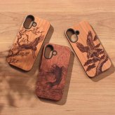 iphone15 ケース 木製 iphone15Pro iphone15Plus iphone15ProMAX ウッド 天然木 和柄 和彫り アイフォン 15 15Plus 15Pro 15ProMAX スマホケース 15プロ マックス プラス iphoneケース スリム 軽い 花鳥風月 日本 縁起物 おしゃれ メンズ 高品質 耐衝撃 ギフト 送料無料