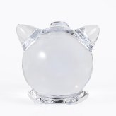 バカラ Baccarat クリスタル フィギュア ポケモン プリン ポケットモンスター クリア 2814782 インテリア オブジェ 置物【スペシャルラッピング660円(別売り)】 送別会 誕生日 お中元 還暦祝い 結婚祝い 結婚式 高級 父の日 母の日 成人祝い ホワイトデー