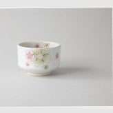 モダン桜茶碗(グリーン) 陶器 美濃焼 やきものの里から、暮らしを贈ります。　ギフト 食器 セット テーブルウェア