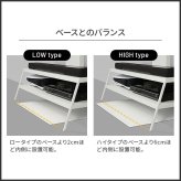 WALLメディアラック V2・V3対応  大型DVDレコーダー BDレコーダー PS5 プレステ5 PS4 収納 収納家具 配線整理 スチール製 白 ホワイト 黒 ブラック WALLシリーズ