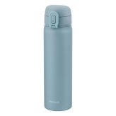 ピーコック ワンタッチマグボトル 500ml ブルー マグボトル 保温保冷 ワンタッチオープン スムーズ開閉【北海道・沖縄県・離島 配送不可】