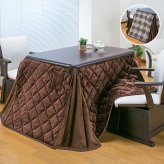 ダイニングこたつセット イス2脚付き 長方形 [こたつ本体＋布団＋イス2脚]105cm×80cm ダイニングこたつセット ダイニングこたつテーブル ダイニングチェア 2脚 リバーシブルこたつ布団 フルセット　送料無料