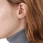 【無料ラッピング】  カナルヨンドシー Canal 4℃ カナル4℃ プラチナ ピアス ホワイトトパーズブランド正規品新品ギフトプレゼント人気おすすめ誕生日記念日クリスマス 送料無料