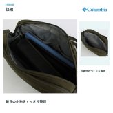 Columbia コロンビア ショルダーバッグ ショルダー SunnysidePark 斜め掛け かばん バッグ 普段使い レディース メンズ ギフト プレゼント ブラック pu7286