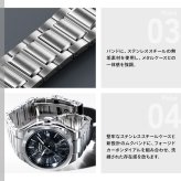 カシオ エディフィス CASIO EDIFICE AUTOMATIC 自動巻き 腕時計 メンズ EFK-200CD-1AJF【2026 新作】
