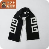 ジバンシー GIVENCHY マフラー GV3518-J6262-001 ユニセックス メンズ レディース ブラック マフラー