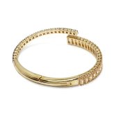 SWAROVSKI スワロフスキー ブレスレット 5731050 Matrix アクセサリー ゴールド