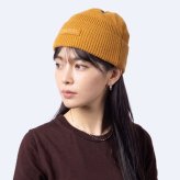 パトゥ PATOU WOOL CASHMERE BEANIE ウール カシミア ビーニー AC0788041 ニット帽 ロゴ レディース 帽子