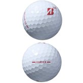 ブリヂストン ゴルフボール TOUR B X（ホワイト） RED EDITION 1ダース 12個入り 新品 ツアービーエックス 2026年発売 日本正規品 お誕生日祝い お祝い 記念品 お父さん 父の日 彼氏 男性 母の日 お母さん 彼女 女性30代 40代 50代 60代 還暦祝い 敬老の日 人気プレゼント プレゼント