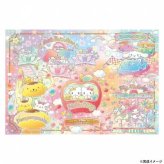 【9月30日入荷分予約受付中】 サンリオ ジグソーパズル 150ラージピース キラキラゆうえんち ハローキティ マイメロディ シナモロール キャラクター グッズ 子供 知育玩具 大人 ギフト プレゼント サンリオ正規ライセンス品