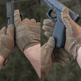【ラッピング無料】Mechanix Wear メカニクスウェア Precision Pro High-Dexterity Grip Glove プレシジョン プロ HDG グローブ タッチスクリーン対応 ギフト バイク用品 アウトドア用 キャンプ