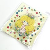 水森亜土 アクリルクリップ ハナ