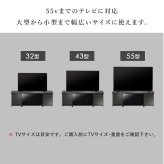 テレビ台 テレビボード ローボード 55インチ 50インチ 43型 対応 幅120cm キャスター付き TV台 TVボード AVボード ロータイプ ガラス扉 スモーク 木製 大容量 収納 おしゃれ 北欧 グレー 新生活