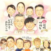ルビー婚式の記念に、感謝の気持ちが伝わる似顔絵ギフト。下書き確認あり。修正無料で納得の表情になるまで調整します。 ルビー婚式 似顔絵 贈り物 手描き 名入れ プレゼント ギフト ルビー婚式 結婚記念日 金婚式 大人数 夫婦 両親 家族 修正無料 名入れ 下書き確認 親孝行 似てる かわいい サプライズ 記念日 親孝行 結婚40周年 ルビー婚式 感謝 引っ越し ホワイトデー 応援 大量注文 初任給