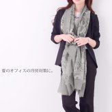 ストール 薄手 大判 夏用 春 カシミヤ 100% レディース 上質 filomo 冷房対策 UV対策 日焼け対策 ガーゼ カシミヤ100％ ショール 大判ストール uv 紫外線対策 ギフト プレゼント 7F (02000138r)