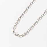 アイダ ネックレス ラボグロウンダイヤモンド ステンレス ダイヤ ダイヤモンド シルバーカラー お揃い シンプル