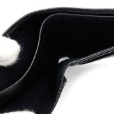 ヴィヴィアンウエストウッド 財布 メンズ 二つ折り財布 Vivienne Westwood 51120008 L001J LA N401 ブラック 黒 グレインレザー 本革 小銭入れなし コンパクト オーブ ロゴ 札入れ ギフト プレゼント