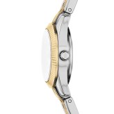 フォッシル FOSSIL 腕時計 レディース SCARLETTE MINI 三針 ツートーン ステンレススチールウォッチ ES5473【2026 新作】