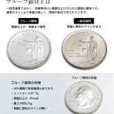 ハワイアンジュエリー ネックレス シルバー ネックレス 刻印 無料 誕生石入れ可 アメリカ 50州 25セント 記念硬貨 クォーターコイン プルーフ銀貨 ロジウム メダル シルバー925 チェーン ギフトBOX SP319 プレゼント ハロウィン 【品番：CG-SP306N】