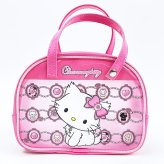 サンリオ チャーミーキティ ボストンバッグ風ポーチ Sanrio