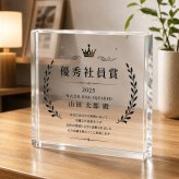 表彰盾 ガラスブロック 社内表彰 優秀社員 おしゃれ 法人 サプライズ 表彰楯 誕生日 永年勤続 オリジナル ビジネス 取引先 周年記念 創立記念 送別会 会社 受付 記念日 カウンター 永年勤続表彰 表彰 退職祝い 感謝 退職記念 贈り物 高級 記念盾 クリスタル盾 表彰状 記念品 ギフト 法人ギフト 記念品贈呈 プレゼント 応接室 功労賞 功労者表彰 名入れ エントランス 表彰式【c11】