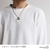 ステンレス 馬蹄ネックレス クロスネックレス ペンダント ホースシュー メタル ダブル喜平 細身 シンプル ゴールド シルバー 十字架 お洒落 かっこいい メンズ 男性 金属アレルギー対応
