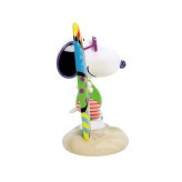 ロメロ ブリット Romero Britto ピーナッツ ブリット Peanuts Britto ジョー・クール サーフ 置物 フィギュア 人形 6019027 スヌーピー インテリア