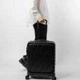 トゥミ TUMI 19 DEGREE ディグリー LARGE FRNT ACC EXP C/O フロント アクセス エクスパンダブル キャリーオン 38L 0228791DTX 158992 キャリーバッグ スーツケース メンズ バッグ