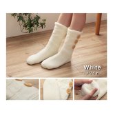ソックス ルームソックス レディース 洗える 室内 もこもこ あったか 秋冬 冷え性 かわいい ギフト プレゼント
