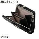 ジル スチュアート 財布 二つ折り レディース 山羊革 牛革 インプルーブ 口金 ギフト JILL STUART