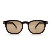 【並行輸入品】【正規品・新品】TOMFORD トムフォード TF1122D FT1122D 52E ダークハバナ ブラウン イタリア製 サングラス メガネ 眼鏡 メンズ レディース TOM FORD トム フォード 伊達メガネ ビジネス アジアンフィット