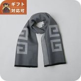 ジバンシー GIVENCHY マフラー GV3518-J6262-003 ユニセックス メンズ レディース グレー マフラー