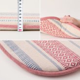 座布団 インド綿 馬蹄クッション テラ クラック アルト 43×41cm 綿100% バテイクッション シートクッション 座布団 ウレタン ふっくら ナチュラルな雰囲気で使いやすい おしゃれな馬蹄クッション 座ぶとん ざぶとん フロアクッション 寝具