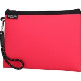 ウィローベイ ポーチ レディース ブランド WILLOWBAY ウィローベイラージブティックポーチ クラッチバッグ FUCHSIA PINK