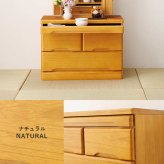 収納家具 ラック 仏壇チェスト お仏壇 チェスト ワイドチェスト キャビネット 15号～20号対応 幅60 高さ43.5 桐材 収納 仏壇台 サイドボード シンプル モダン 和室 スライドテーブル付き 仏壇 ミニ 収納箪笥 収納チェスト 高級感