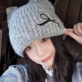 猫耳ニット帽 レディース 通販 ニット帽子 ねこみみ帽子 ネコ耳ハット 防寒 秋冬 あったか ニットキャップ リブ編み ビーニー かわいい おしゃれ 耳まで暖かい 伸縮性 ストレッチ 通気性蒸れにくい スキー スノボ 可愛い 大人 女の子 レディース帽子