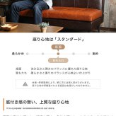 2人掛けベンチソファ 幅132cm×奥行71cm×高さ71cm(座面高:41cm) コンパクト リビング ダイニング 天然木 PVC ウレタンフォーム Sバネ 組立品 リビングはもちろんダイニングにも心地よく馴染みます ブラウン グリーン